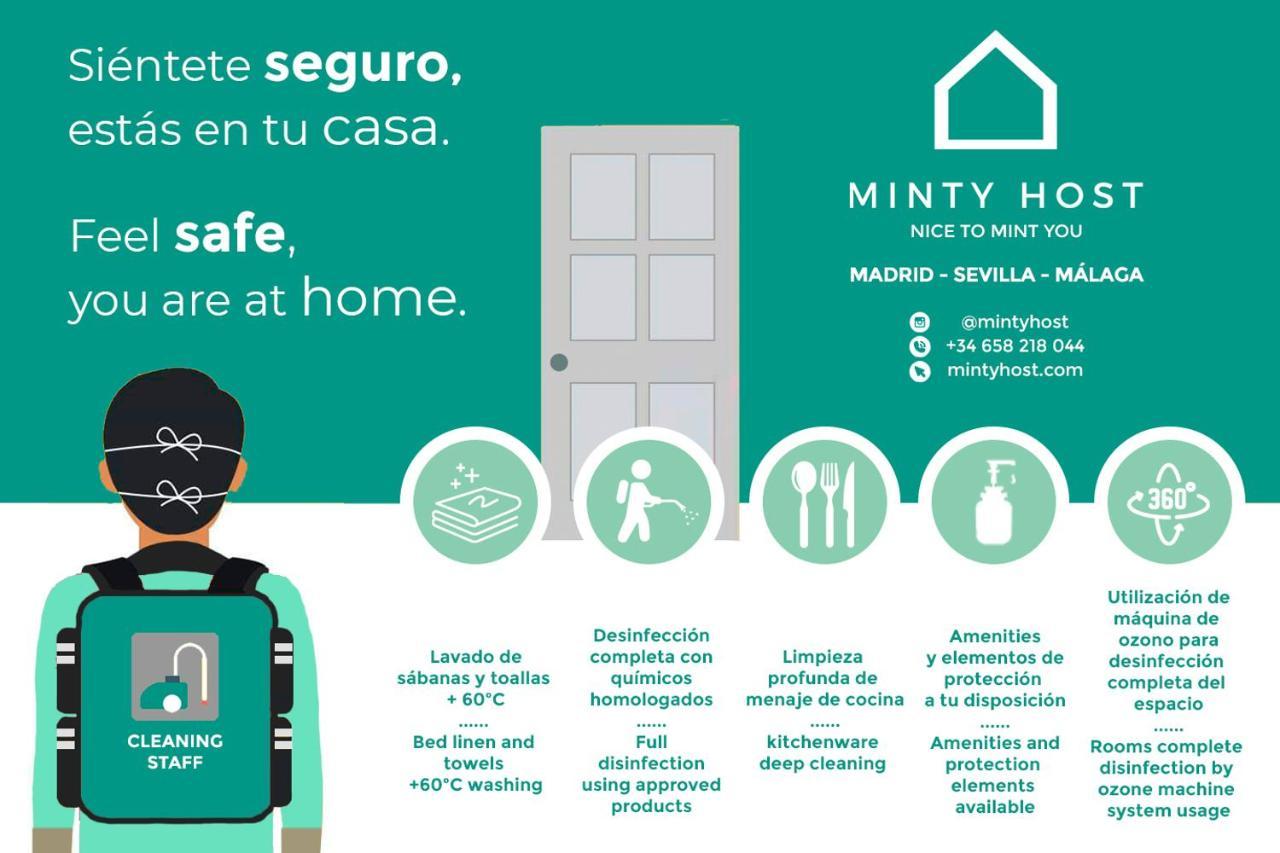 Mintystay - Granada 41 Madrid Eksteriør bilde
